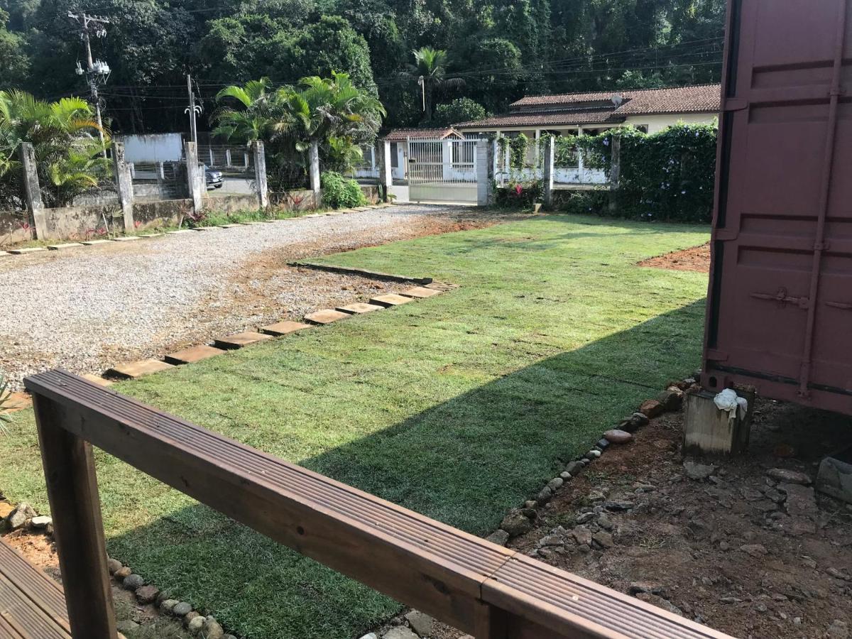 Hotel Farol Da Barra Seca Ubatuba Zewnętrze zdjęcie